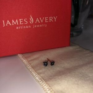 James Avery Flower Earrings